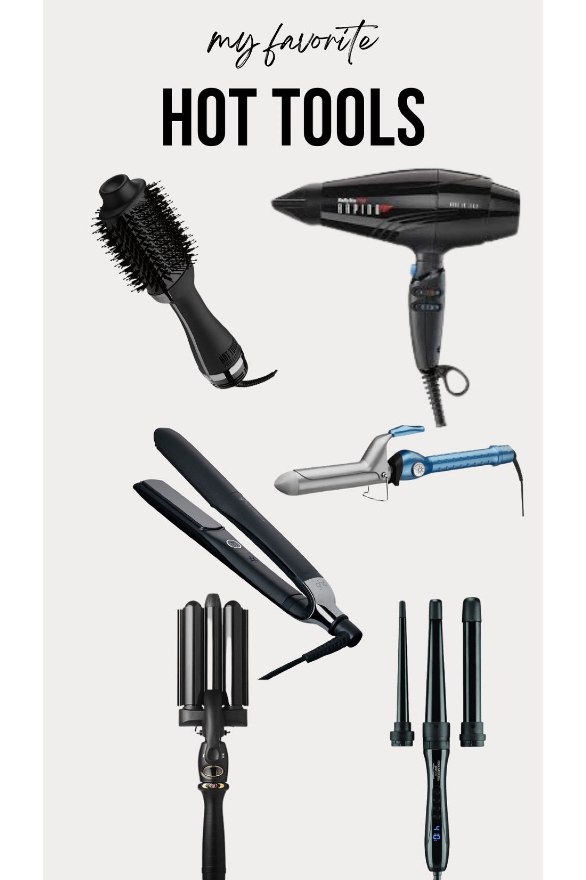 My favorite hot tools! 

#LTKbeauty #LTKHoliday #LTKGiftGuide
