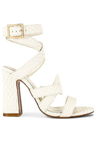 RAYE Femme Heel in White. - size 8 (also in 8.5, 9, 9.5) | Revolve Clothing (Global)