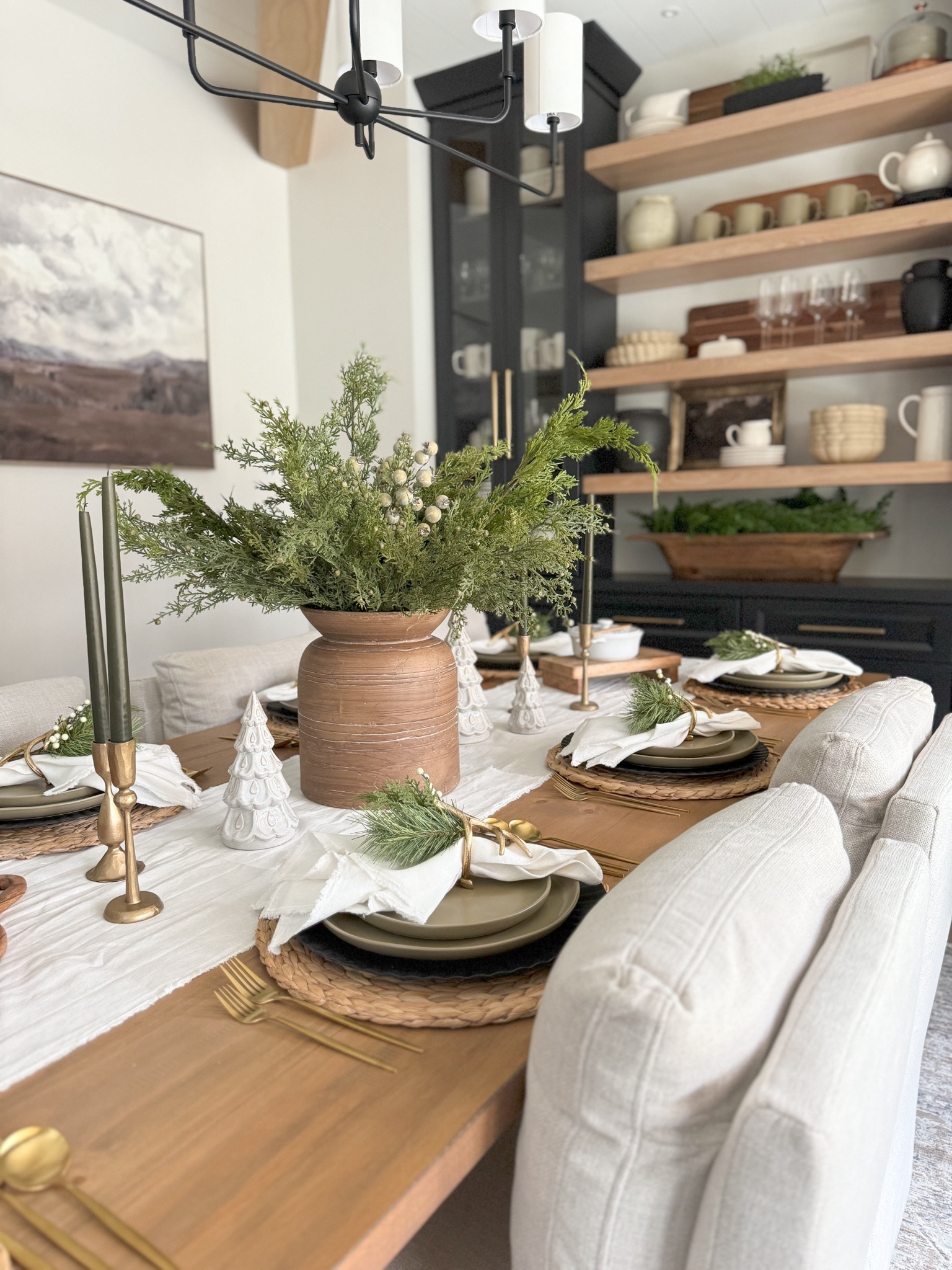 Are you hosting this holiday season? Want me to let you in on my entertaining secret? It’s Wayfair! 

From dining furniture to dinnerware and decor, they’ve got everything I need to make my holidays unforgettable.

I’ve linked my key pieces for holiday entertaining like these gorgeous green stoneware plates, beautiful table linens, holiday decor, and my new favorite comfy upholstered dining chairs. 

#WayfairFinds @wayfair #wayfair #onlyatwayfair #wayfairpartner #holidayseason #holidayentertaining #homedecor #dinnerware #tablesetting #modernfarmhouse 

#LTKHome #LTKSeasonal #LTKHoliday