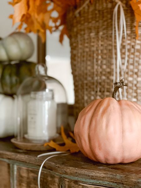 Cozy fall colors and textures. 

#LTKhome #LTKSeasonal #LTKstyletip