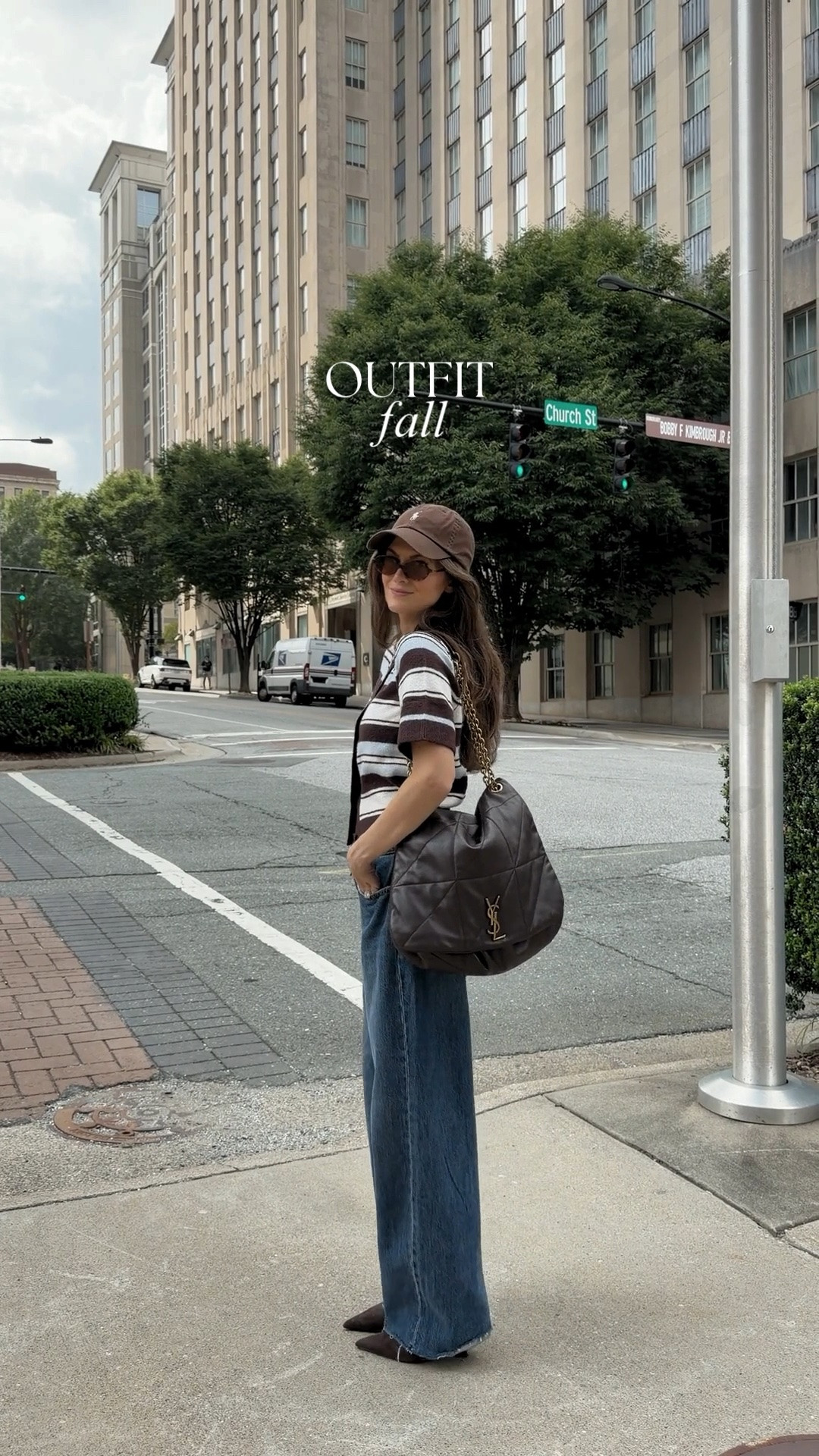 The perfect fall transitional outfit. I love these jeans they are so comfy and true to size 🤎

#LTKootd #LTKSeasonal #LTKmomlife