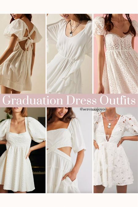 White dresses for a graduation, bridal shower or event

White dresses, graduation dress, white dress, bridal shower dress, bridal shower dresses

#LTKwedding #LTKFestival #LTKU #LTKSeasonal #LTKunder50 #LTKunder100 #LTKFind #LTKstyletip #LTKsalealert