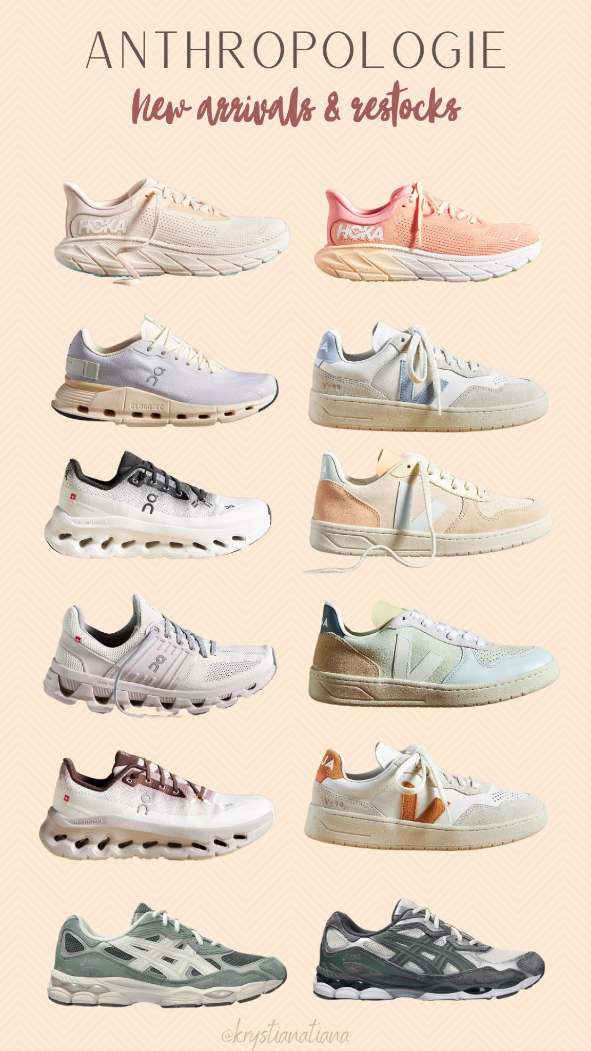 Anthropologie Sneakers! New Arrivals & Restocks








Anthropologie, Sneakers, Spring Fashion, Shoes, Shoe Style

#LTKstyletip #LTKshoecrush #LTKitbag