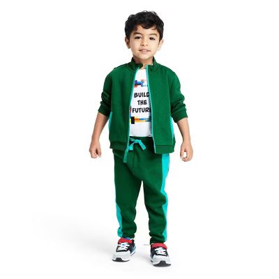 Toddler Track Jogger Pants - LEGO® Collection x Target Green | Target