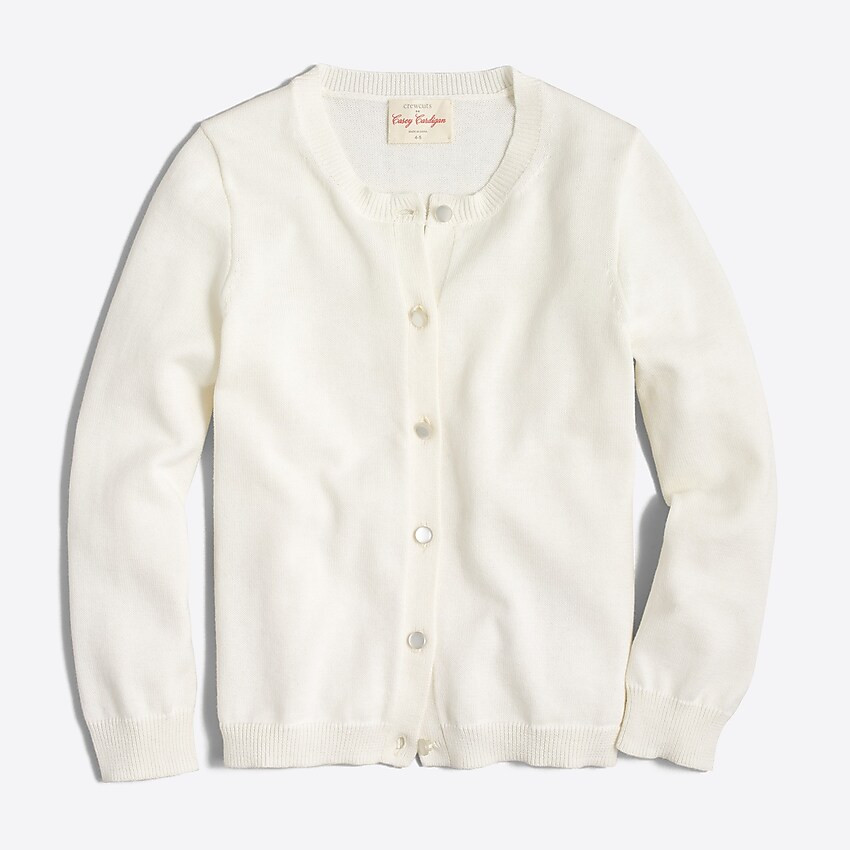 Girls' Casey cardigan | J.Crew Factory