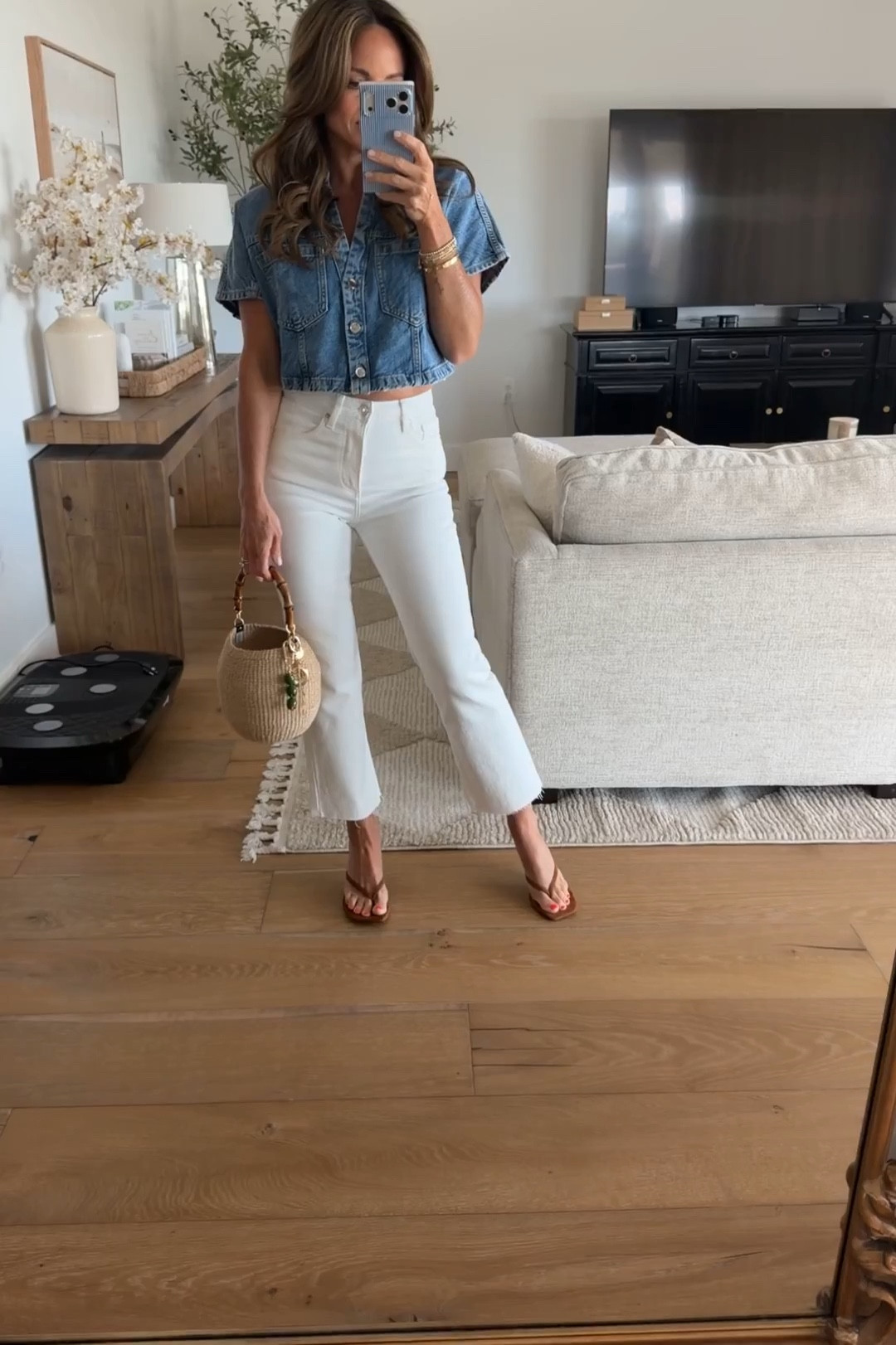 Jeans TTS 
I’m in small top 

#LTKdayinmylife #LTKootd #LTKgrwm