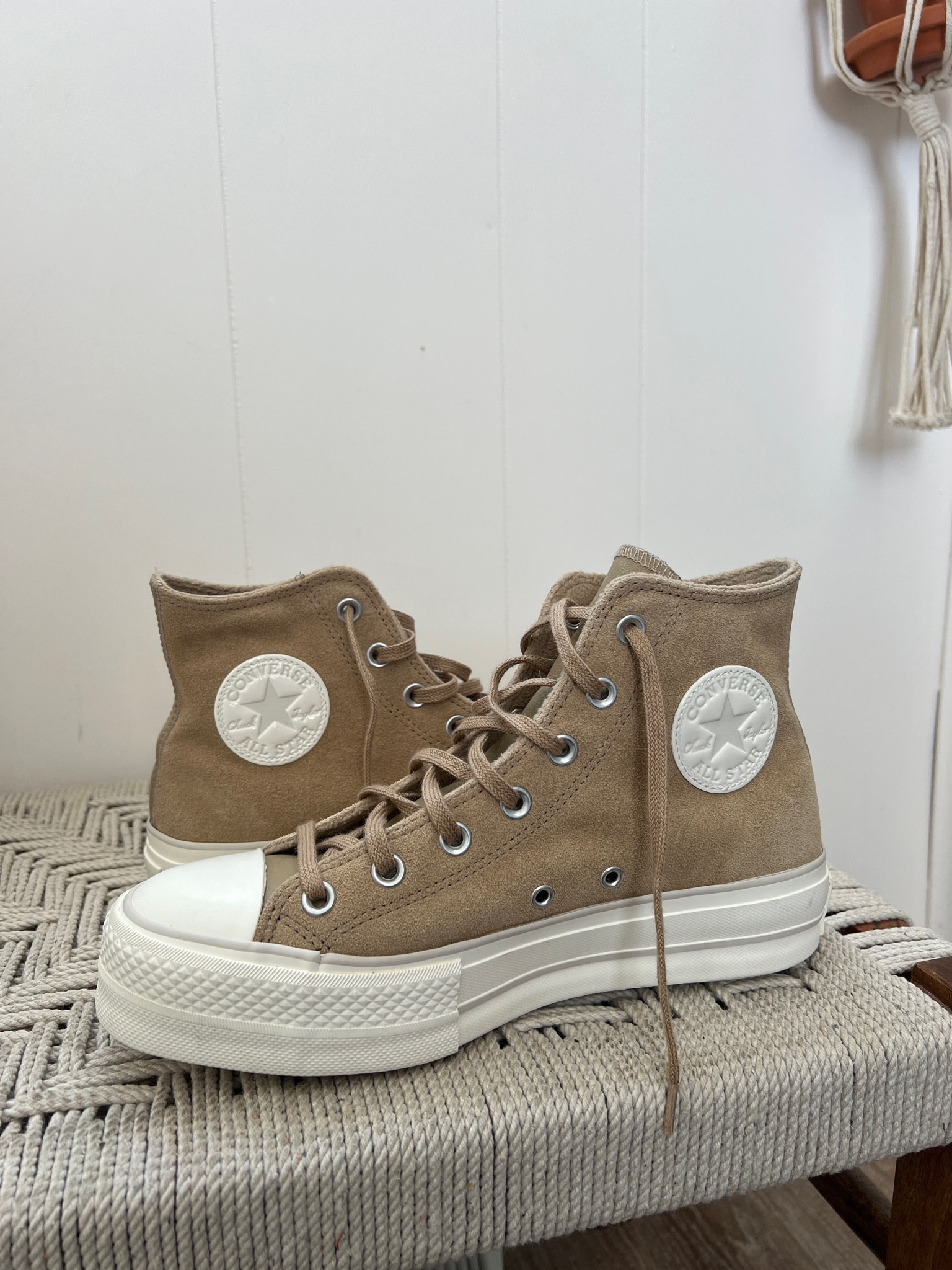 The cutest neutral high tops ever!

#LTKfit #LTKSeasonal #LTKFind