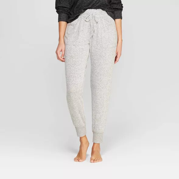 Women's Perfectly Cozy Lounge Jogger Pants - Stars Above™ | Target
