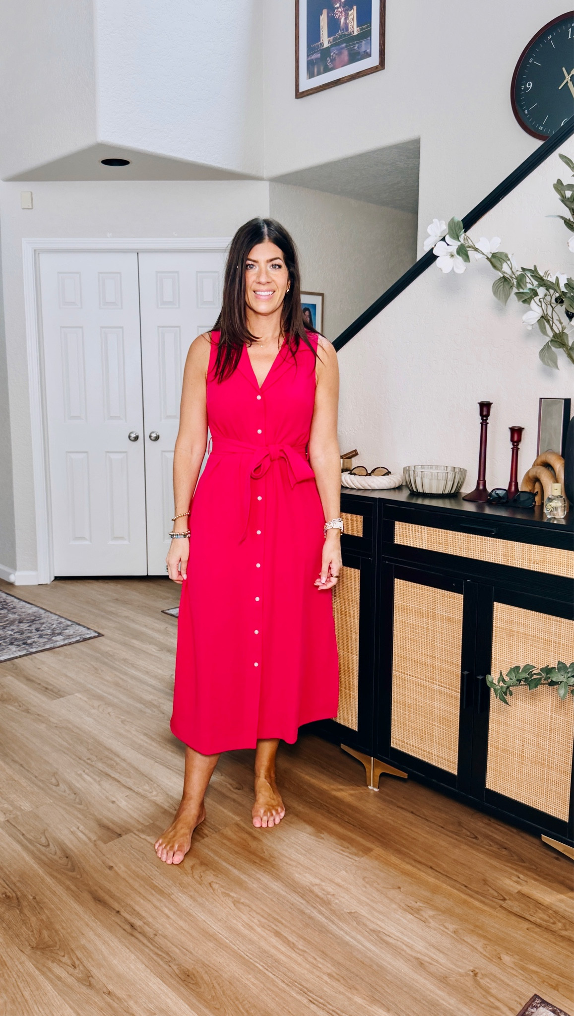 Travel friendly work pieces! This fabric is amazing, light, and packable. 
I have a medium in everything and medium tall trouser 

New customers can use MEGHANXSPANX for 15% off and free shipping

#LTKWorkwear #LTKTall #LTKTravel