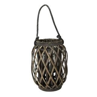 11" Gray Willow Lantern with Rope Handle by Ashland® | Michaels Stores