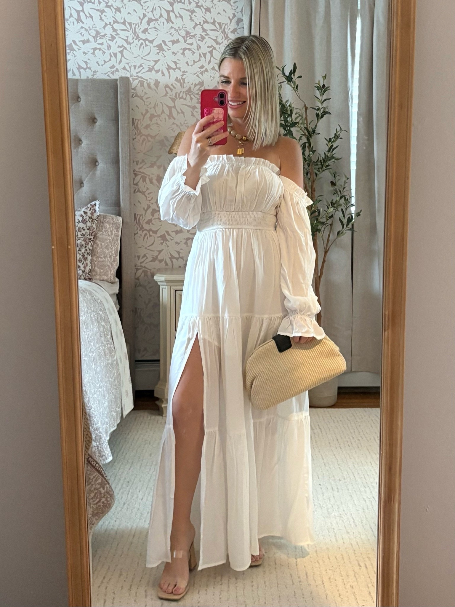 Stunning family photos, baby shower, Baby mom dress! I am not pregnant but LOVE the look. Elastic waist— truly sooooo pretty.

#LTKootd #LTKmomlife #LTKPetite