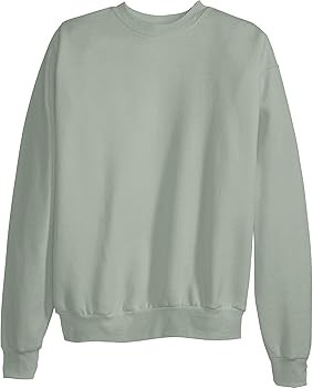 Hanes Men's Ecosmart Fleece Sweatshirt, Cotton-blend Pullover, Crewneck Sweatshirt for Men, 1 Or ... | Amazon (US)