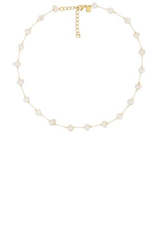 petit moments Samantha Necklace in Gold from Revolve.com | Revolve Clothing (Global)