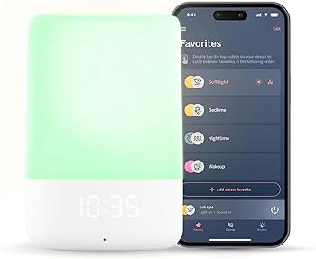 Nanit Sound and Light Smart Baby Night Light and Sound Machine | Audio Monitor | Cry Detection Al... | Amazon (US)