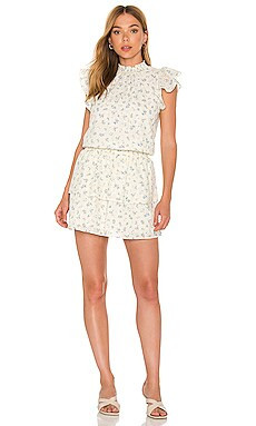 1. STATE Smock Neck Dress in Floral Eyelet from Revolve.com | Revolve Clothing (Global)