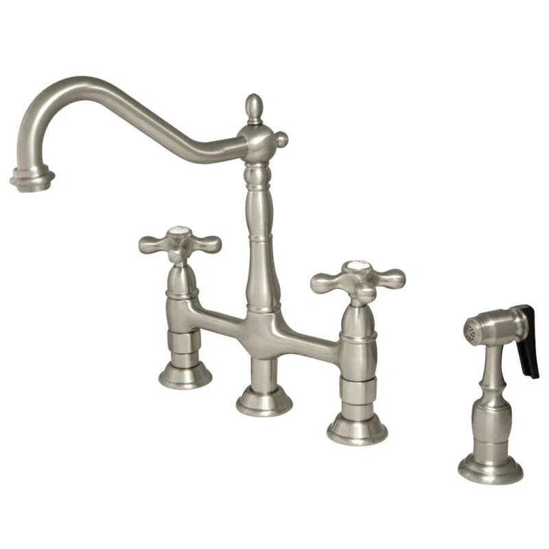 Heritage Standard Bridge Faucet | Wayfair North America