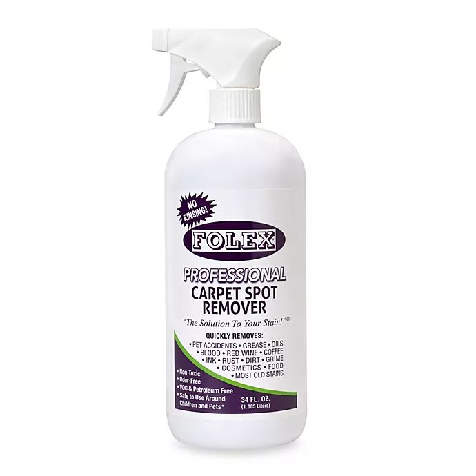 Folex® Professional 34 oz. Carpet Spot Remover | Bed Bath & Beyond
