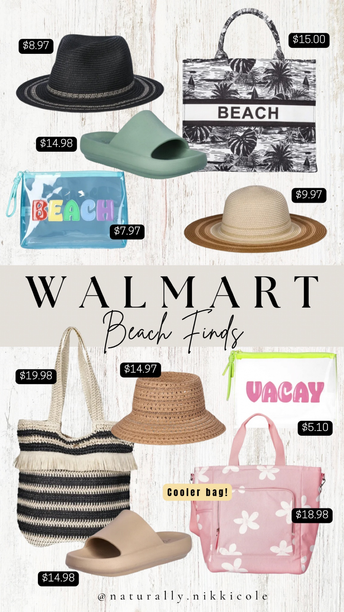 Walmart Beach Finds!

#LTKSeasonal #LTKtravel #LTKswim