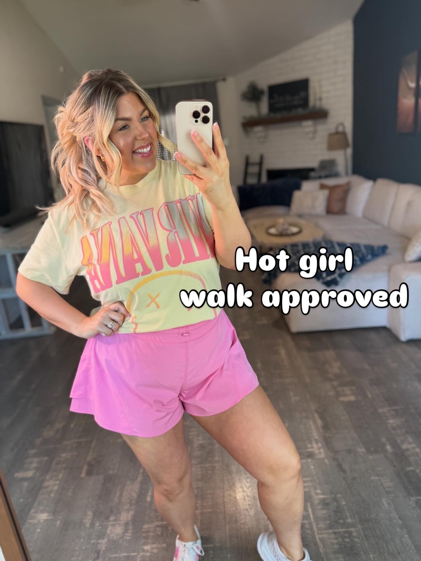 Walmart Hot Girl Walk OOTD

#LTKMidsize #LTKActive #LTKootd