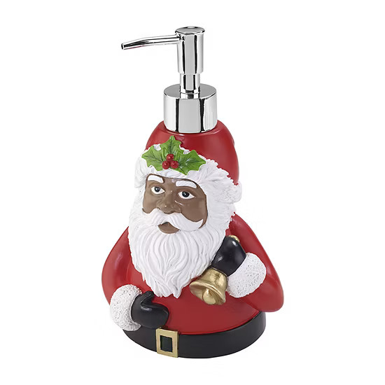 Avanti African American Santa Soap Dispenser | JCPenney
