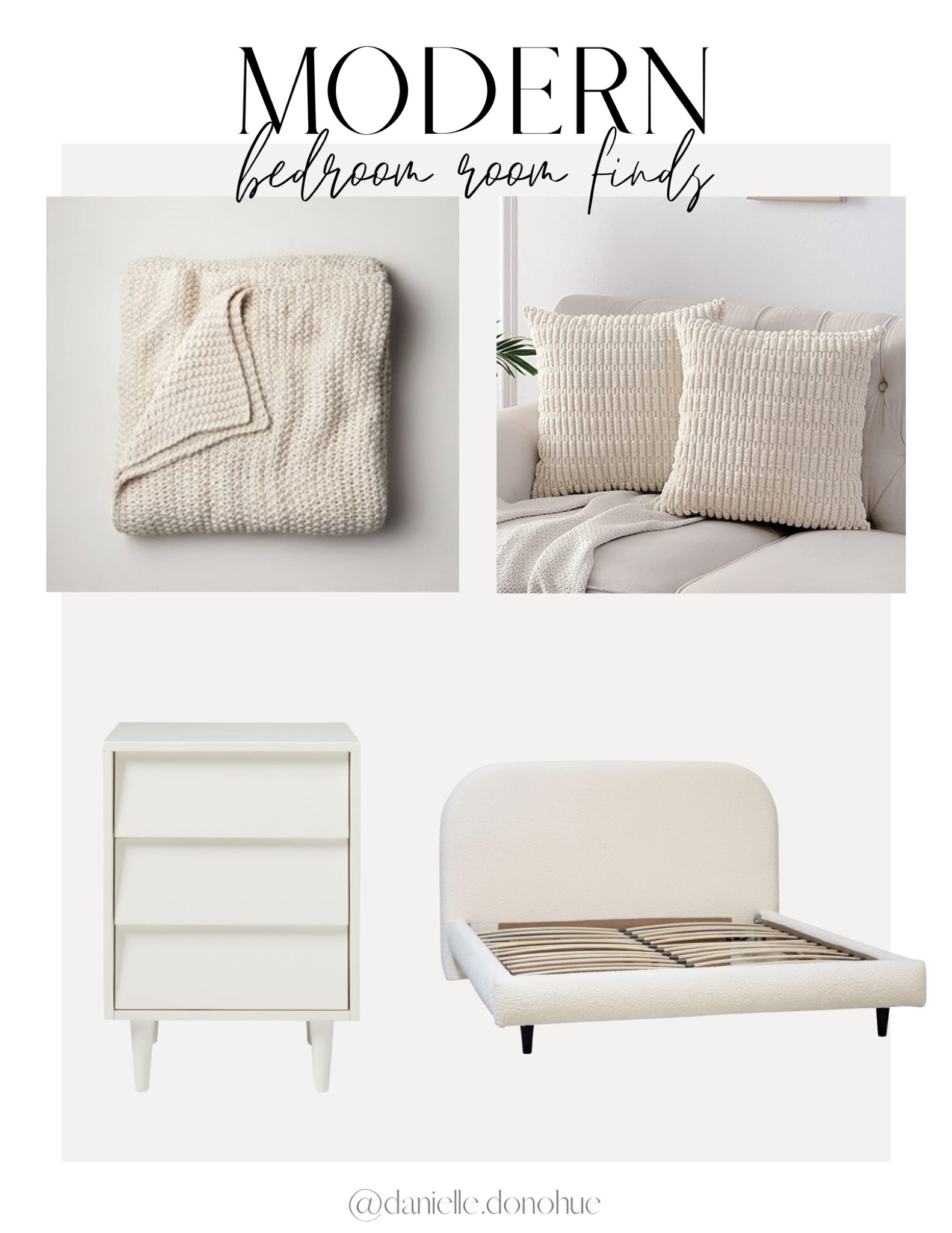 Modern bedroom finds. Organic modern, boho chic modern. Mid Century Glam. Neutral home decor. Amazon home finds, modern style, budget decor, splurge or save favorites. Budget friendly home finds, deals, designer looks for less.

#LTKhome #LTKFind #LTKstyletip