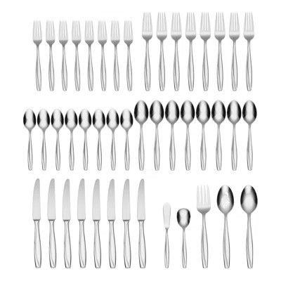 Camlynn 45 Piece Flatware Set, Service for 8 | Wayfair North America