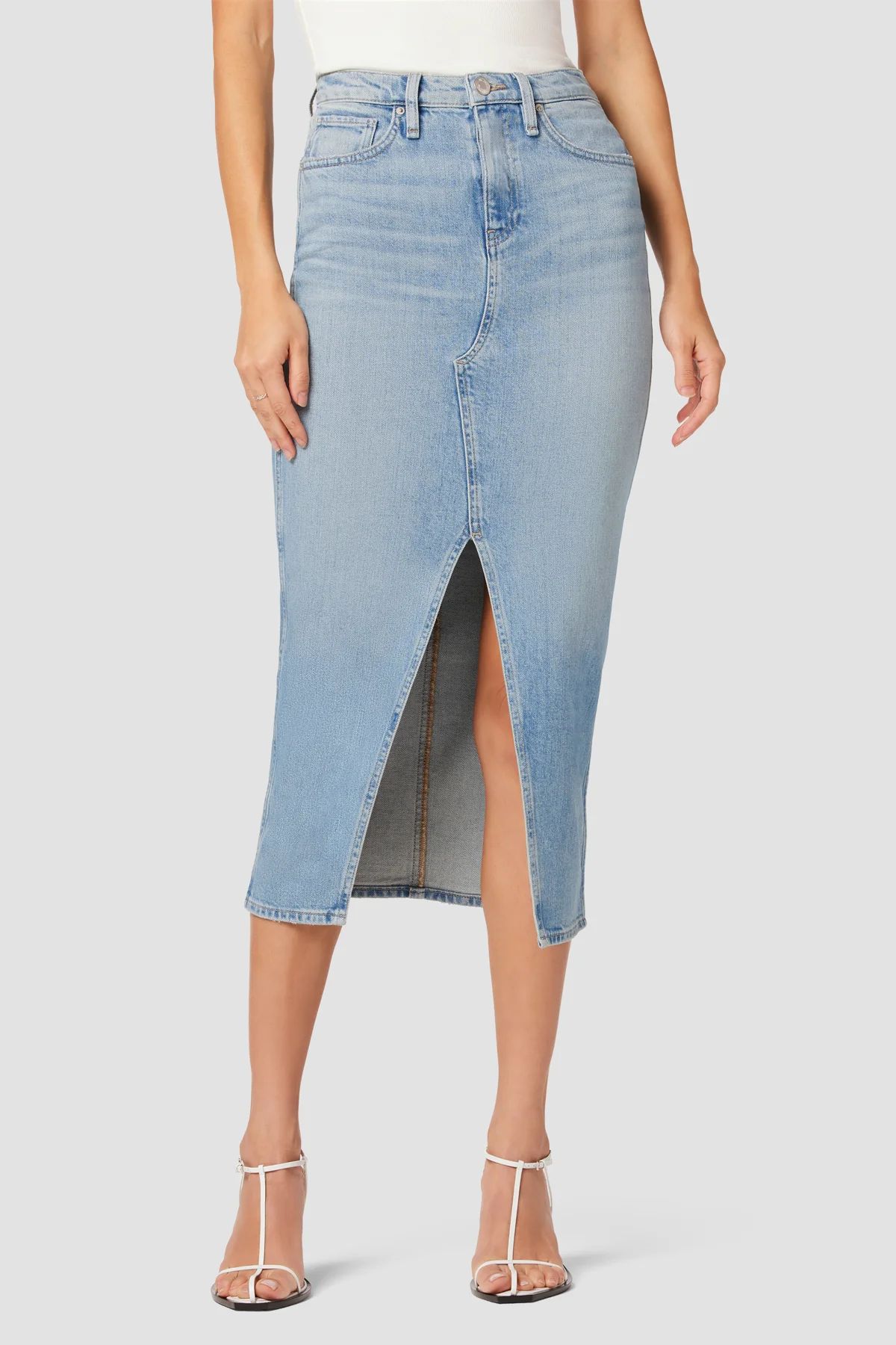 Reconstructed Skirt | Hudson Jeans
