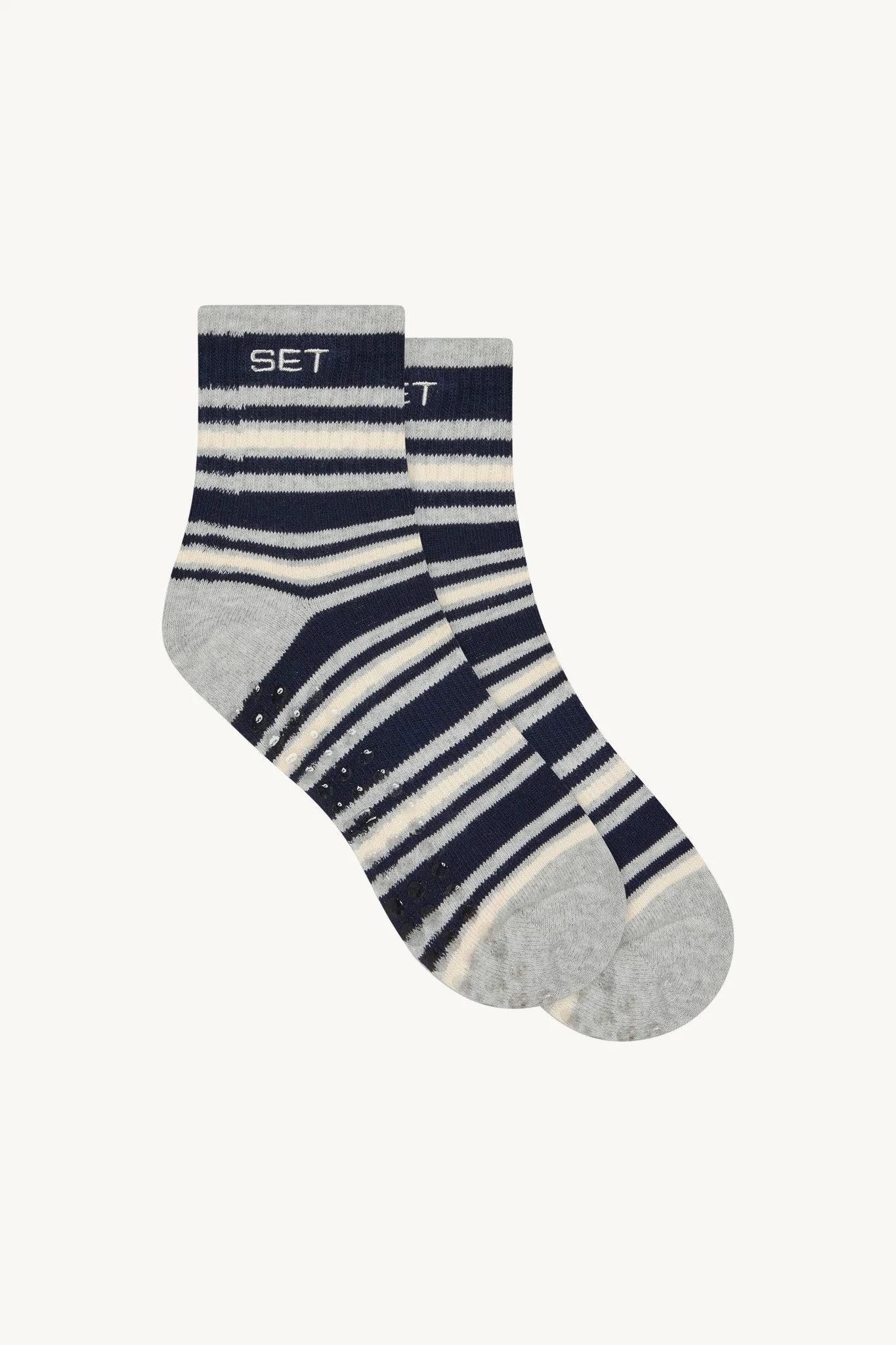 SET STRIPE SHORTY GRIP SOCKS - ANALOG | SET Active