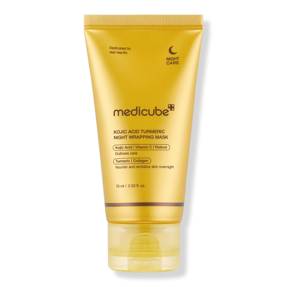 medicube Kojic Acid Turmeric Night Wrapping Mask | Ulta