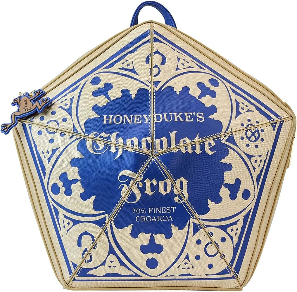 Loungefly Warner Brothers Harry Potter Honeydukes Chocolate Frog Figural Mini Backpack Womens Dou... | Amazon (US)