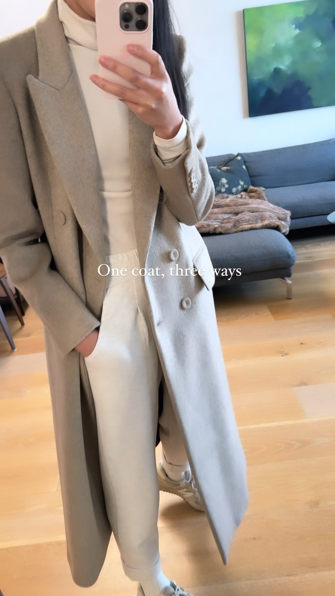 One coat, three ways ✨ This coat is an absolute dream: no wrinkles right out of the box, insanely soft, warm and still moves so nicely (it’s not stiff!). It’s 50% off and use 9TO5CHIC for an additional 10% off the sale price! 




#LTKsalealert #LTKworkwear #LTKVideo