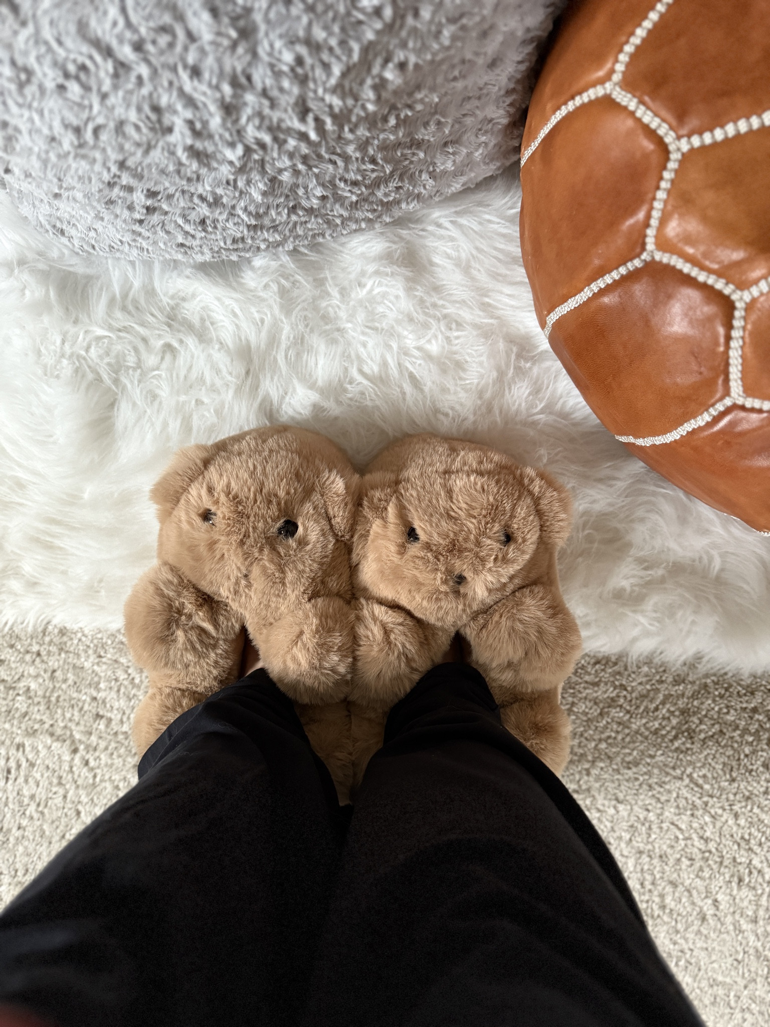 The cutest coziest slippers for the lounge loving girly in your life! They are SO soft, my kids steal them thinking they’re toys, it’s hilarious. 😂 Very warm, very good gift idea.

#LTKGiftGuide #LTKU #LTKmomlife