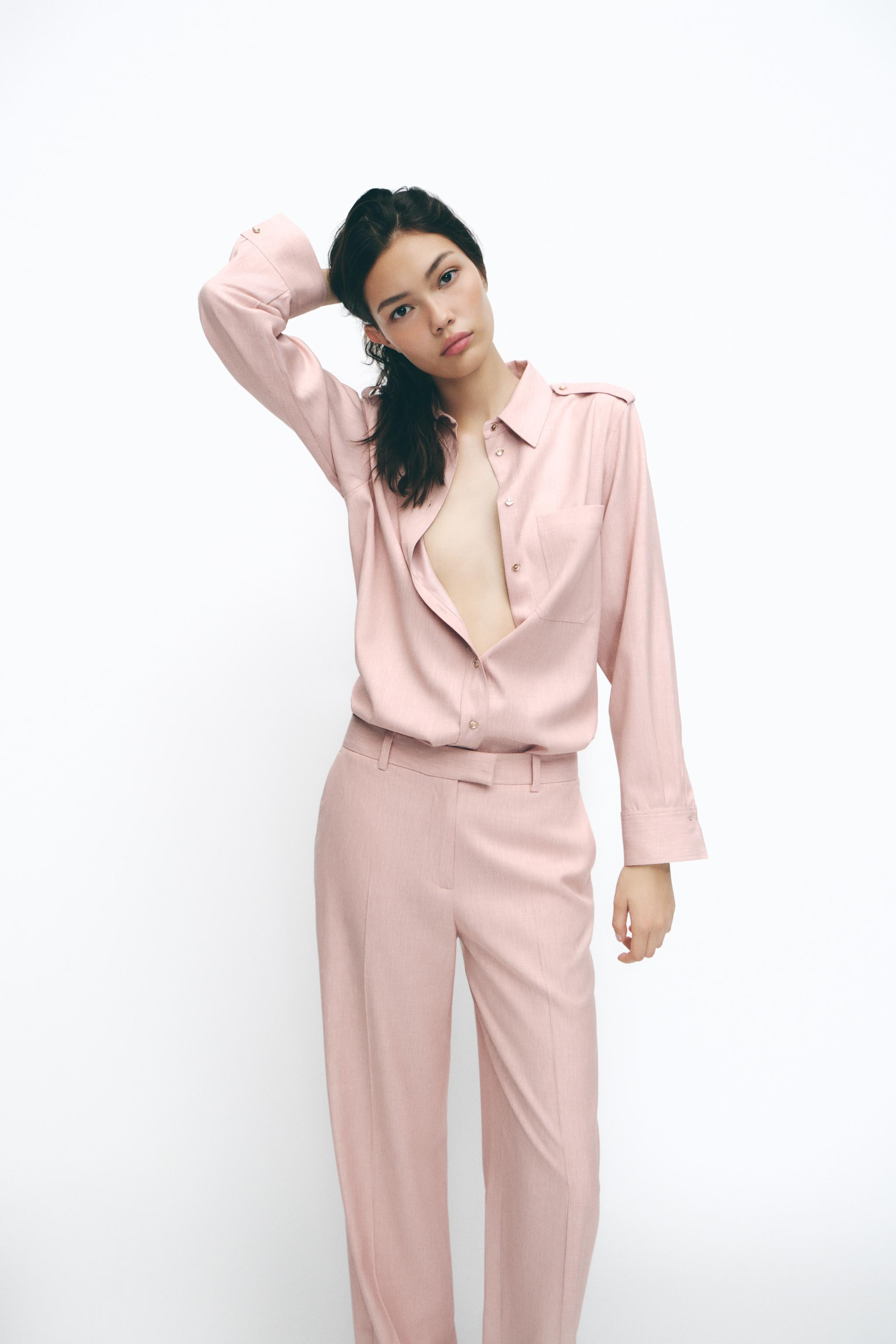 SHIRT WITH POCKET | Zara UK