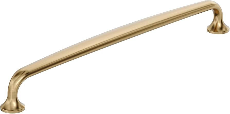 Amerock Renown 7-9/16 inch (192mm) Center-to-Center Champagne Bronze Cabinet Pull, BP36986CZ | Amazon (US)