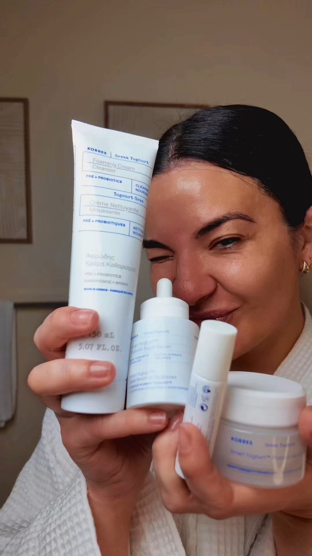 My skin has been loving this Greek yoghurt protein routine. It leaves my skin hydrated, calm, and glowing without feeling heavy. Linking the full routine here. 

#LTKBeauty #LTKgrwm #LTKselfcare
