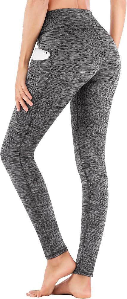 IUGA High Waist Yoga Pants with Pockets, Leggings for Women Tummy Control, Workout Leggings for W... | Amazon (US)