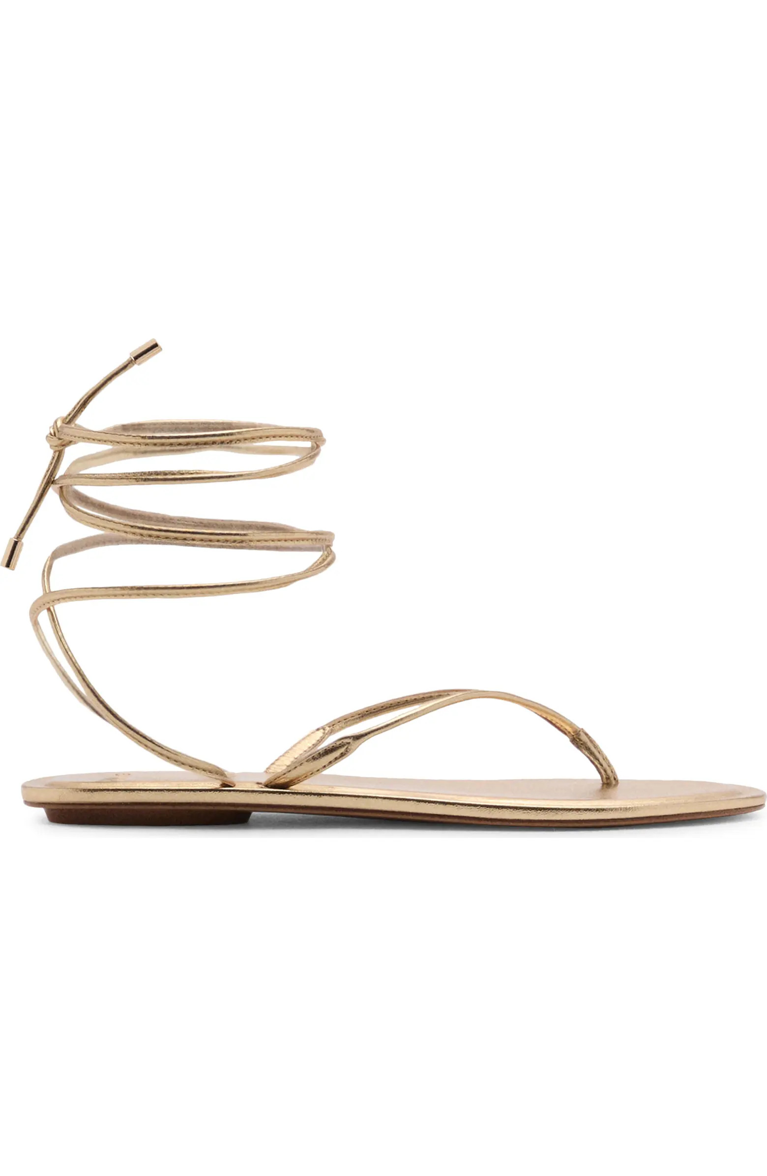 MANGO Strips Sandal (Women) | Nordstrom | Nordstrom