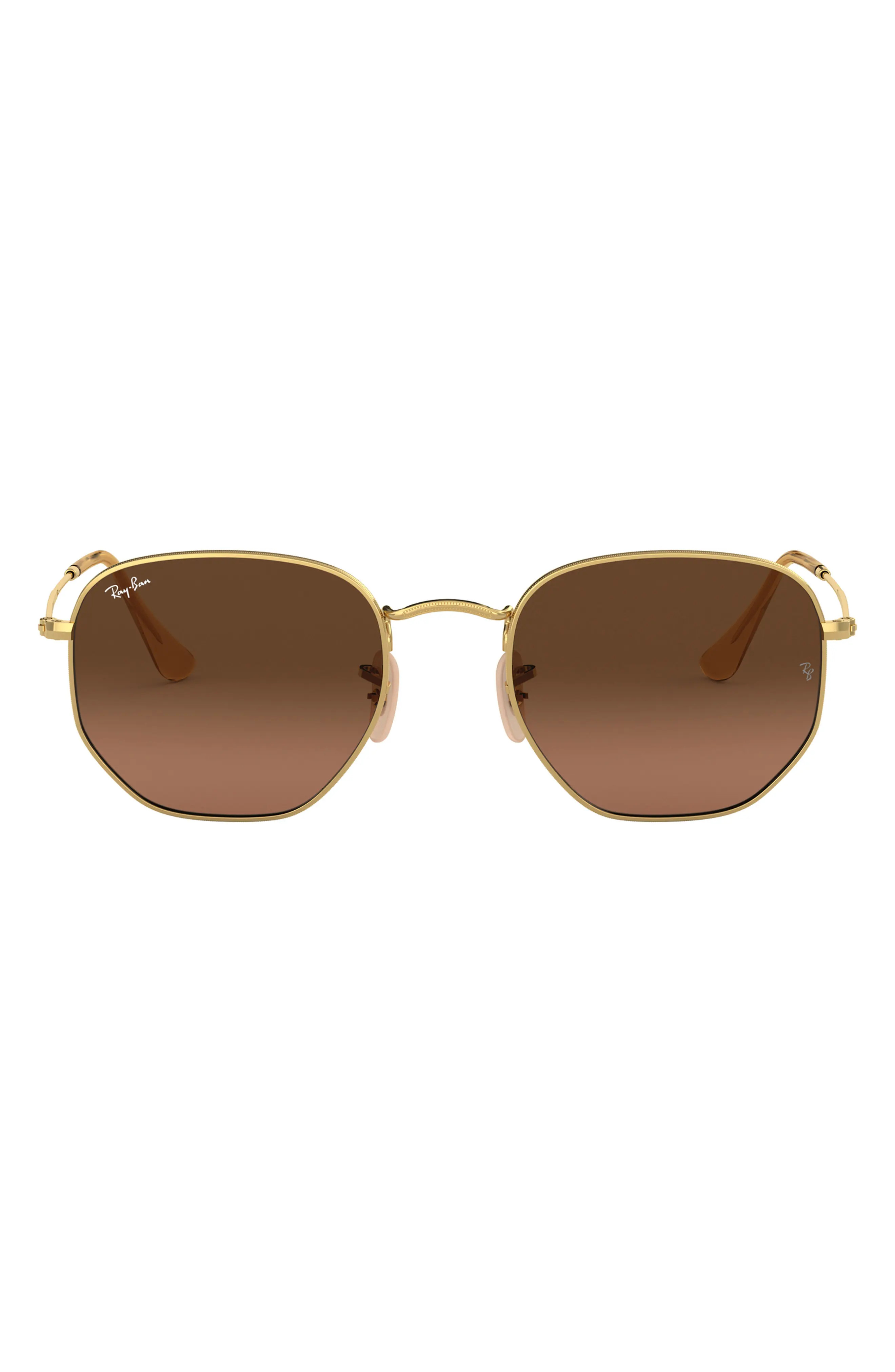 48mm Gradient Small Irregular Sunglasses (Men) | Nordstromrack | Nordstrom Rack