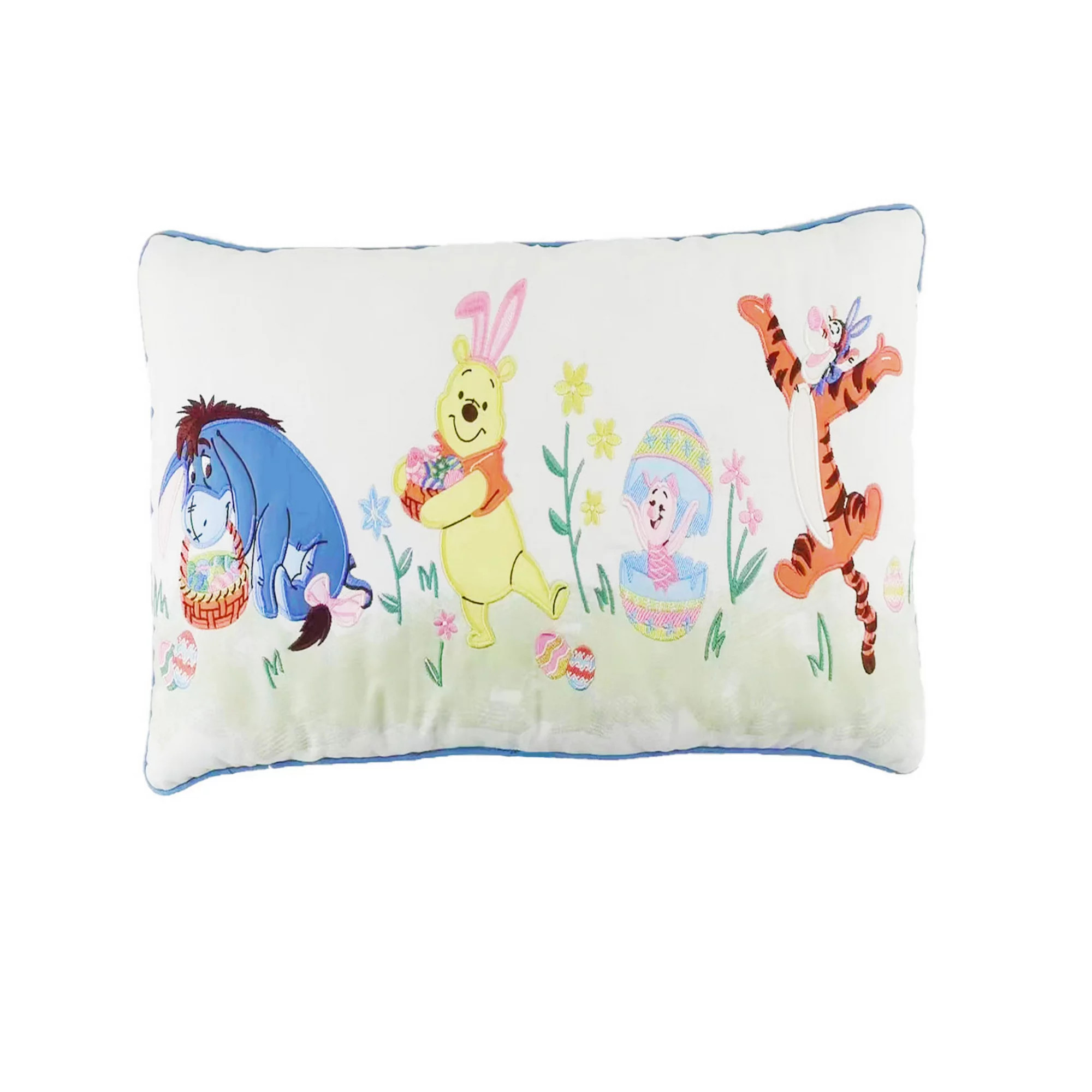 Celebrate Together™ Easter Pooh And Friends White Pillow | Kohl's