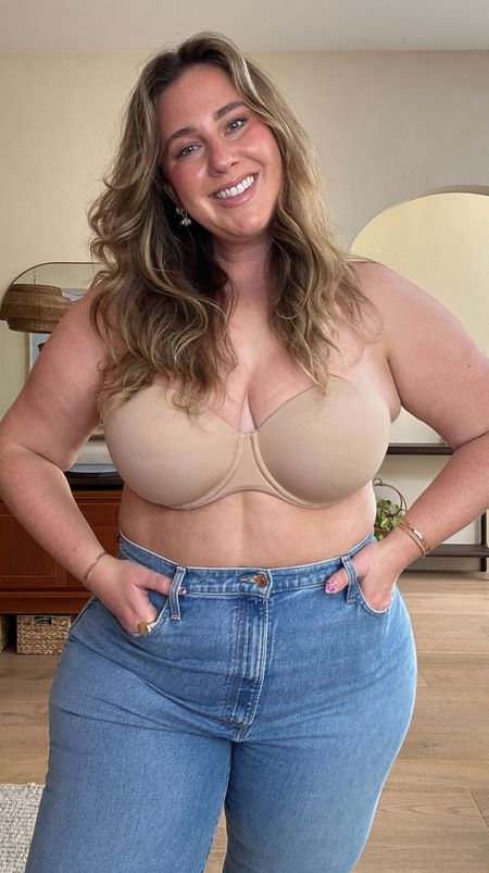 My two favorite strapless bras for the large chested girlies!!

Thirdlove: runs TTS, I’m wearing the 36E
Wacoal: runs a little snug on the band I am still wearing a 36DDD which is my typical size but just be aware the band will be more snug than you’re used to!

#LTKfindsunder100 #LTKmidsize #LTKplussize