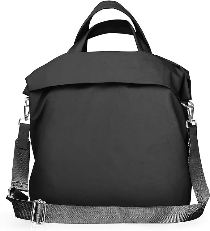 Crossbody Tote Bag for Women, On My Level Bag, Removable Strap Multi Pockets Nylon Hobo bag for G... | Amazon (US)
