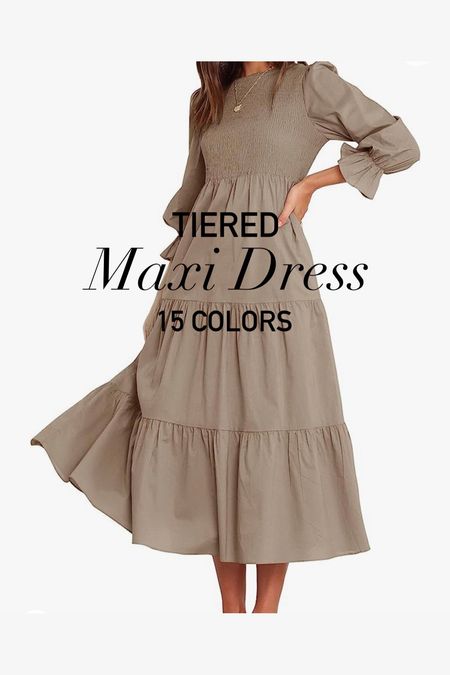 Modest Maxi Dresses

#LTKSeasonal #LTKbeauty #LTKsalealert