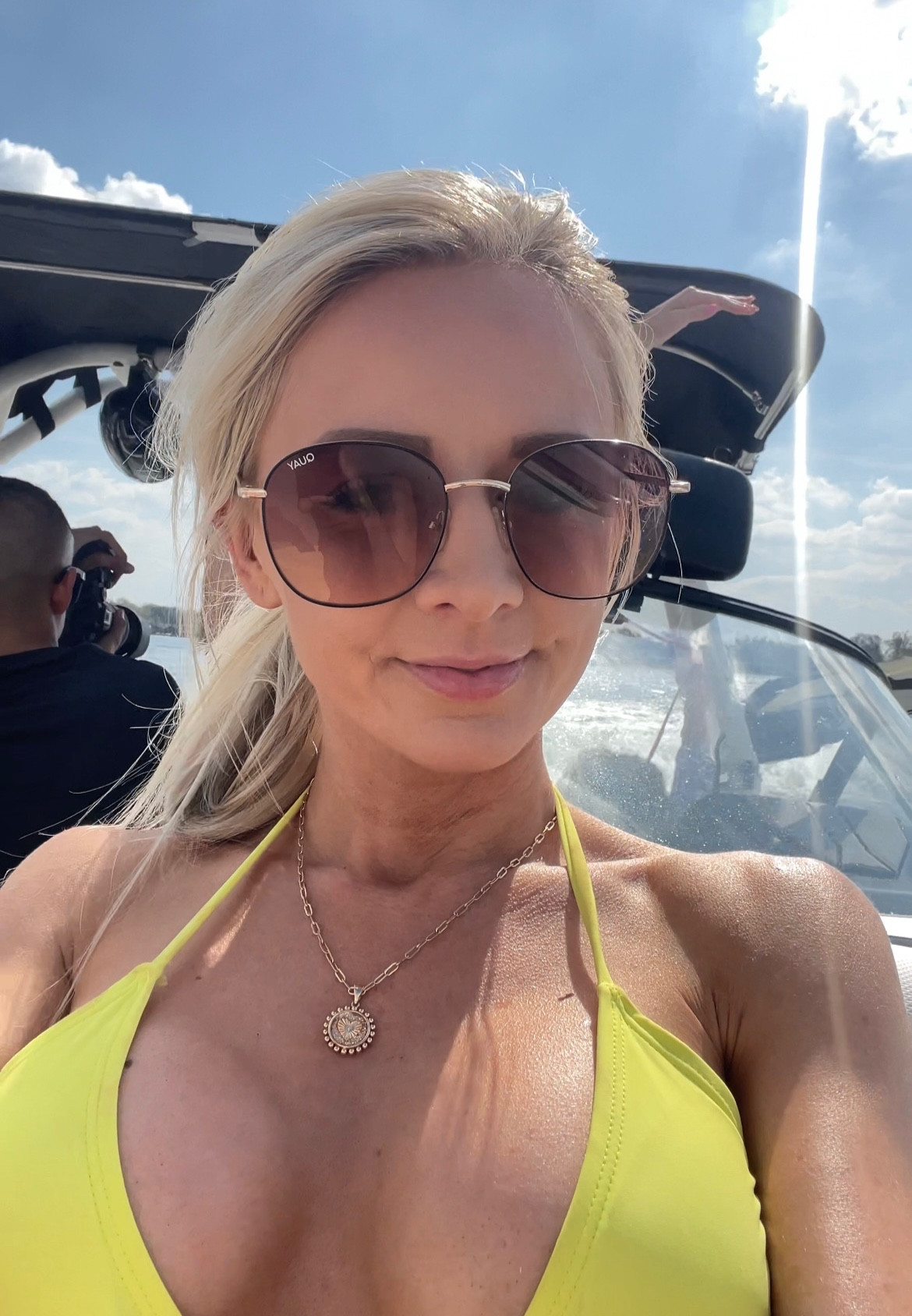 Boat Day / Lake Day!