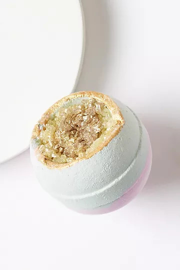 Miss Patisserie Geode Bath Ball | Anthropologie (US)