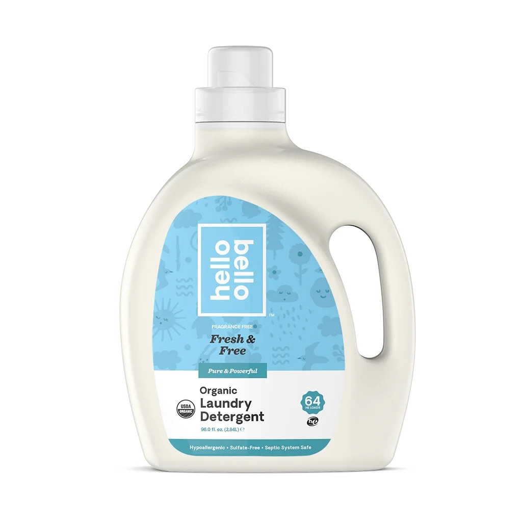 Hello Bello Laundry Detergent - Unscented 96 fl. oz | Walmart (US)