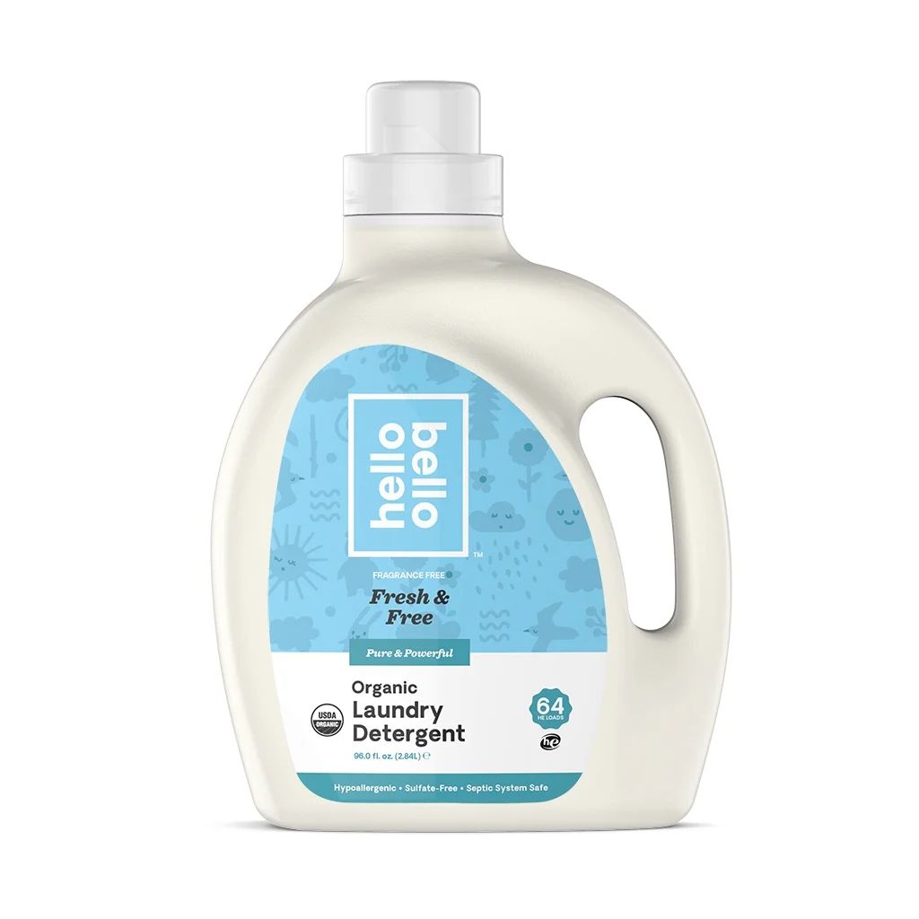 Hello Bello Laundry Detergent - Unscented 96 fl. oz | Walmart (US)