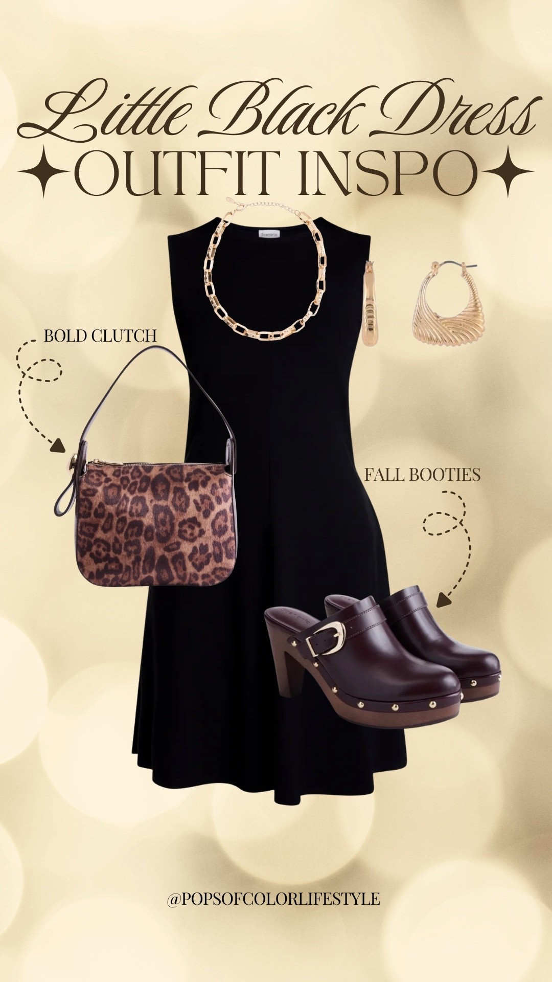 Little black dress for less outfit inspo for fall

#LTKPetite #LTKMidsize