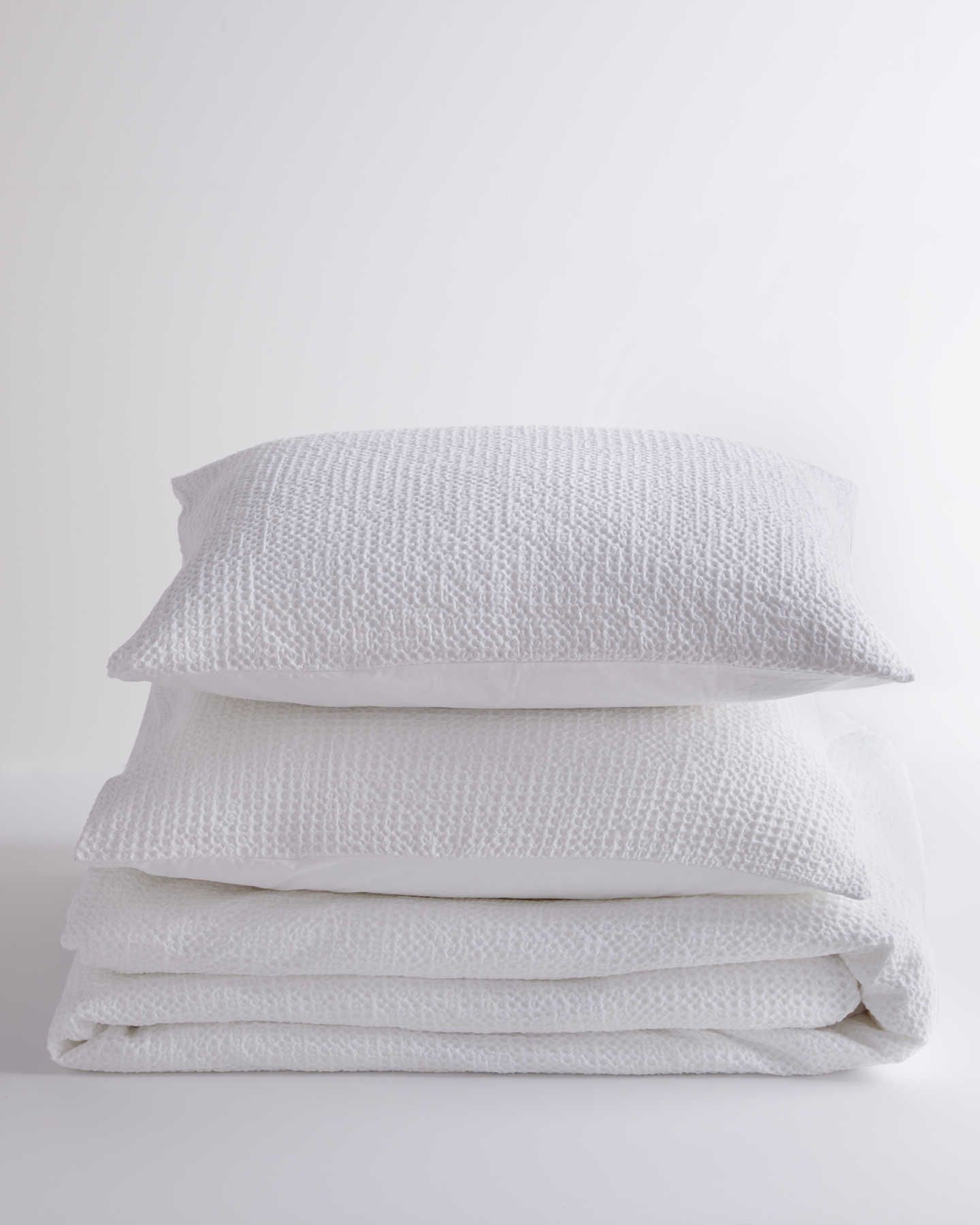 Organic Luxe Waffle Duvet Cover Set | Quince