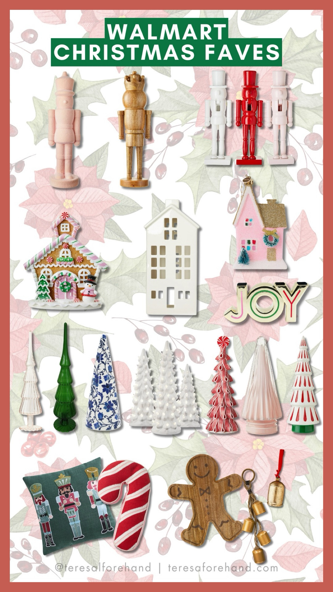 Walmart christmas faves! 🎄🎄

#walmartchristmas