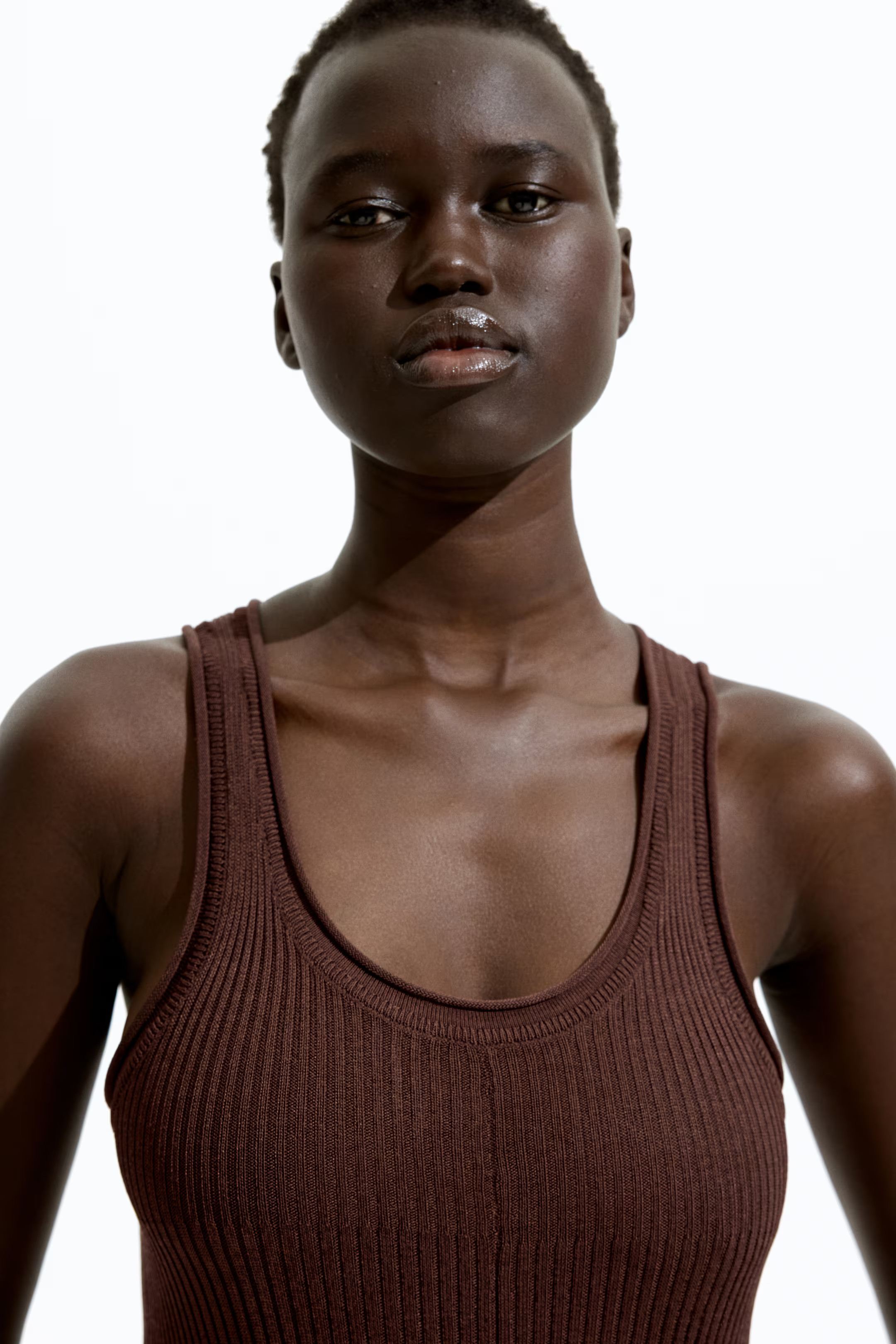 Silk-blend maxi dress | H&M (UK, MY, IN, SG, PH, TW, HK)